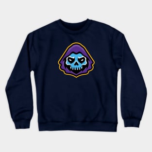 Reap Victory with our Grim Reaper Sports Mascot T-shirt - Unique Athletic Apparel Crewneck Sweatshirt